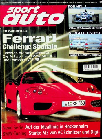 Sport Auto 02/2004